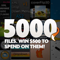 5000 Files - Win $500