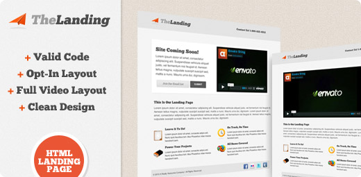 Landing Pages