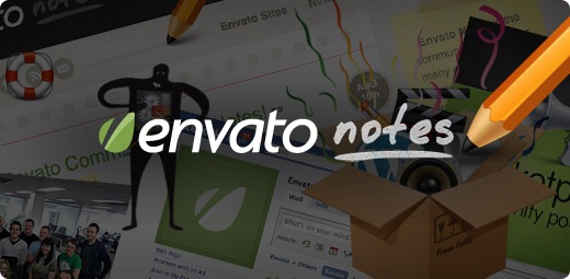 Envato Notes!