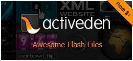 FlashDen for flash stock!