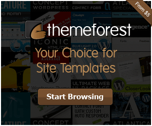 Themeforest: Wordpress, Joomla, and Drupal Themes